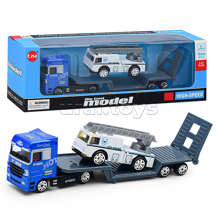 Автовоз "Перевозчик служебных машин" в коробке