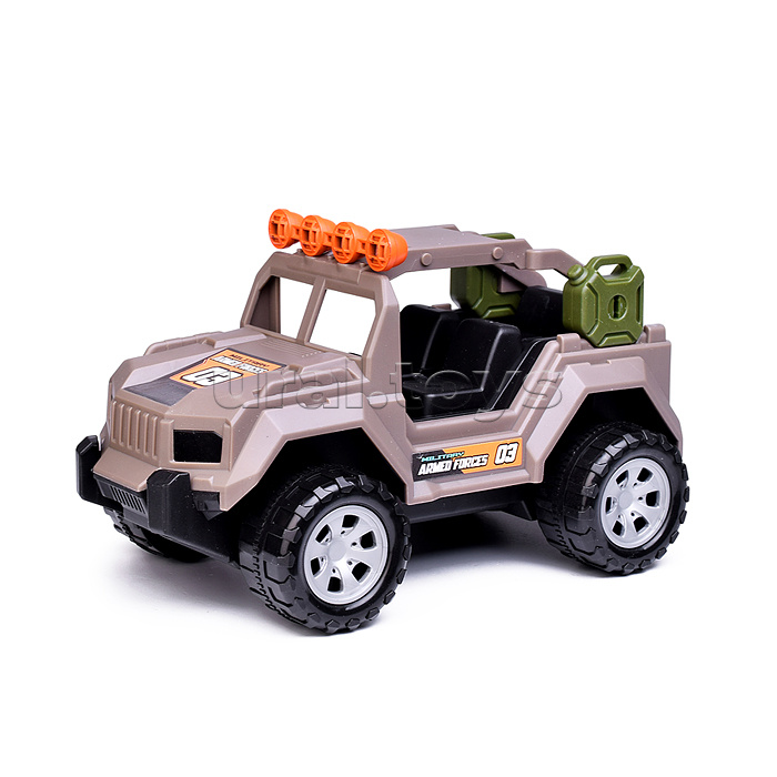 Набор машин "Армия" в коробке