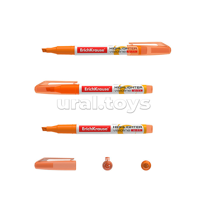Текстмаркер Visioline V-11 Neon, цвет чернил оранжевый