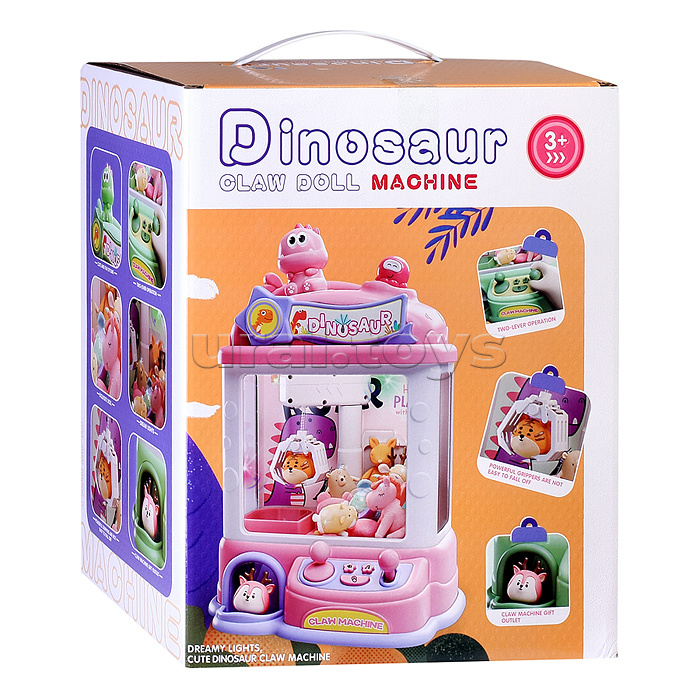 Игра-хваталка "Динозаврик" в коробке Игра-хваталка "Динозаврик" в коробке