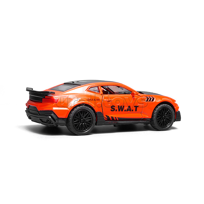 Машина "Молния" в коробке