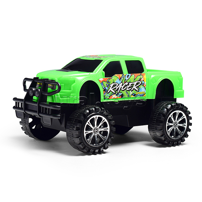 Машина "Внедорожный бум" в пакете