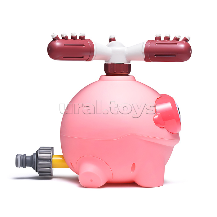 Игрушка - брызгалка "Пучеглазик", для подключения к водному шлангу, в коробке