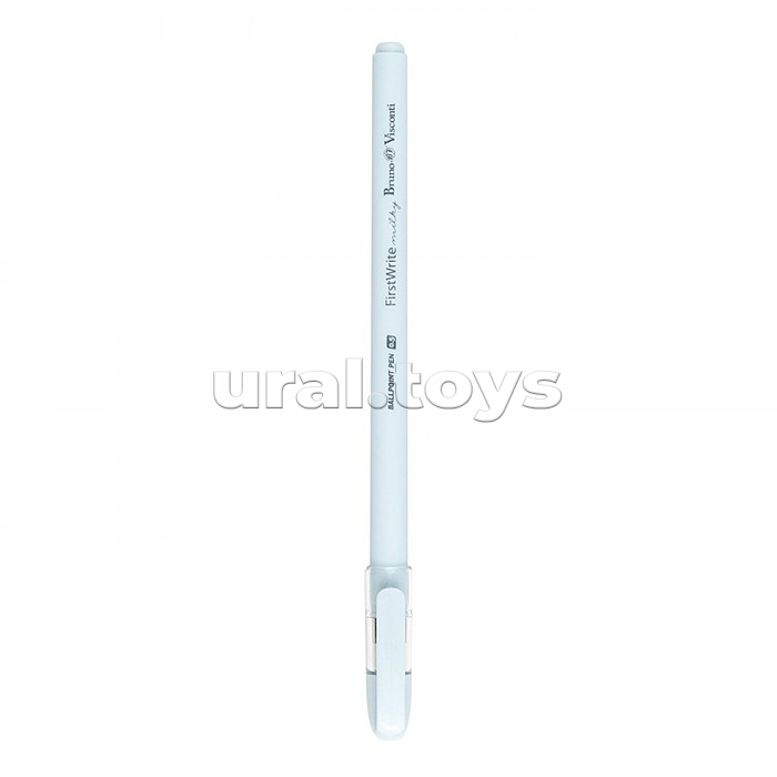 Ручка "FirstWrite.Milky" шариковая 0.5 мм, синяя (3 цвета корпуса) Ручка "FirstWrite.Milky" шариковая 0.5 мм, синяя (3 цвета корпуса)