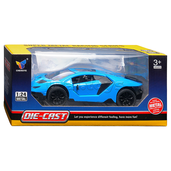 Машина "Скоростной авто" в коробке