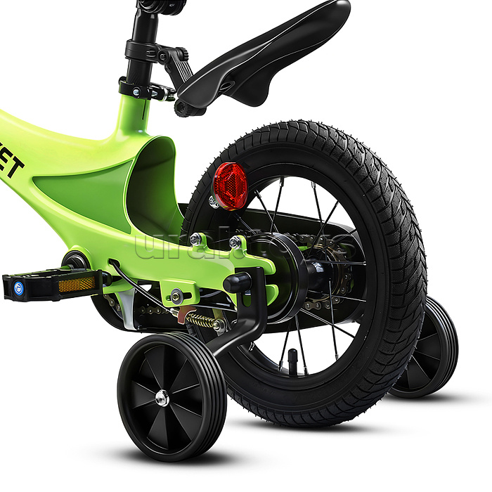 Велосипед 12" Rocket Cosmic, цвет салатовый