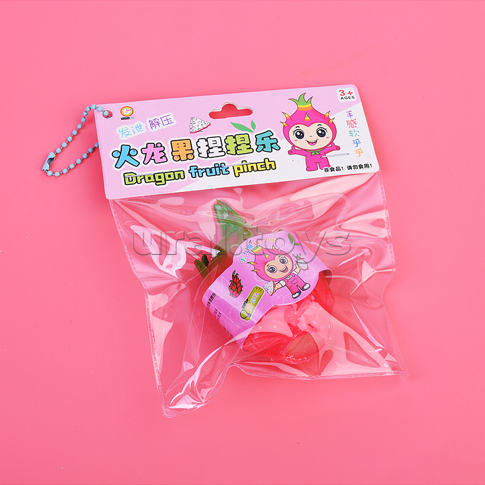 Игрушка - антистресс "Драконий фрукт"