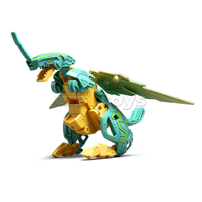 Робот "Хищник" трансформирующийся, в коробке