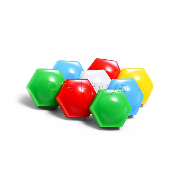 Мозаика шестигранник (d.13мм/250шт)