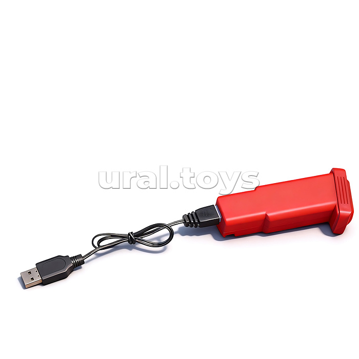 Водное оружие "Squid Squad" в коробке (цвет красный)