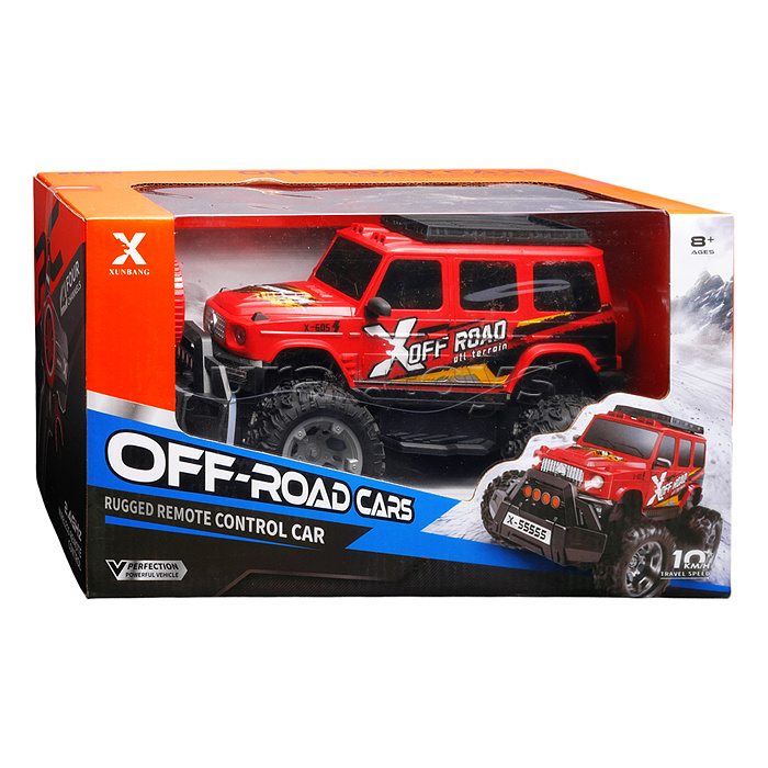 Машина "Predator" р/у, 27 MHz, в коробке