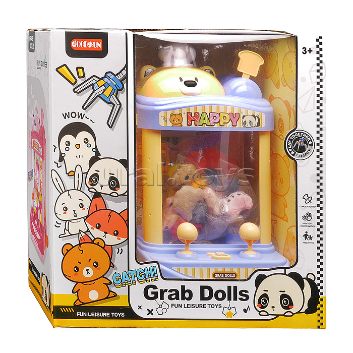 Игрушка-Хваталка "Мишка" в коробке Игрушка-Хваталка "Мишка" в коробке