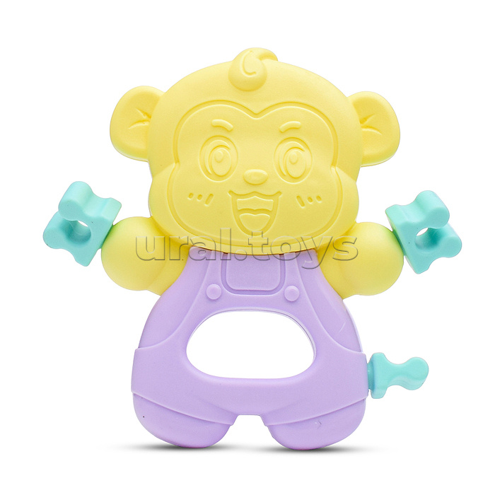 Набор погремушек "Зверушки" в пакете Набор погремушек "Зверушки" в пакете