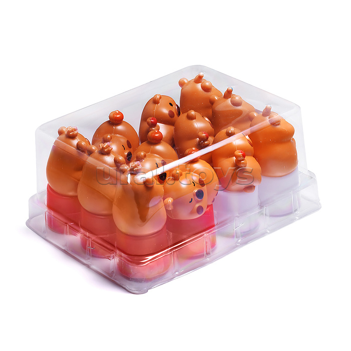 Свеча-ночник декоративная "Капибарка"