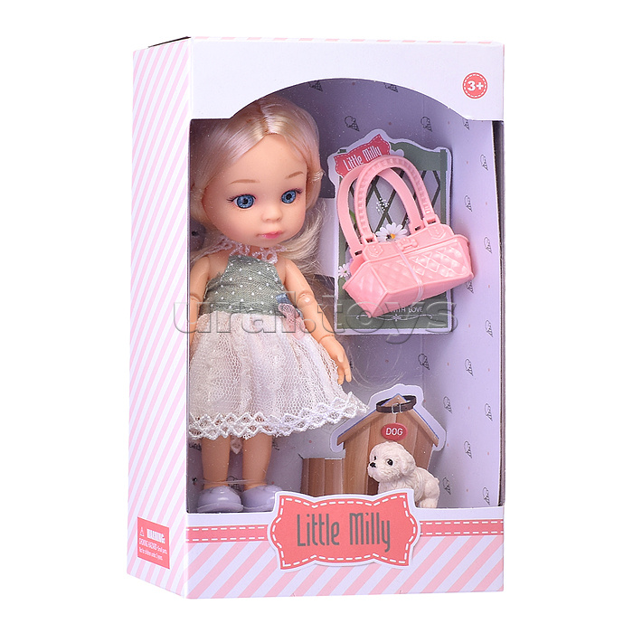 Кукла "Леди" с аксессуарами, в коробке