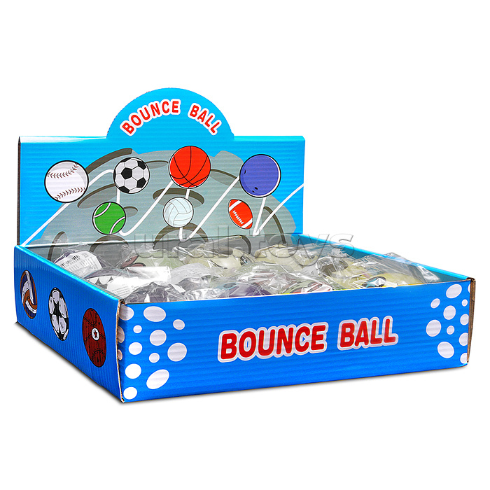 Мяч детский "Зубастик" PU (7см) в коробке