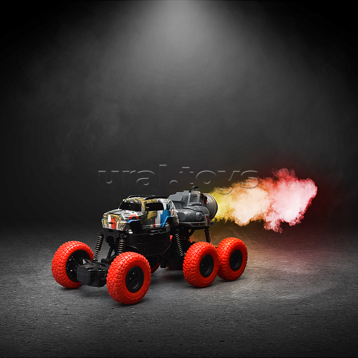 Машина "Spray cars" р/у, 27 MHz, в коробке