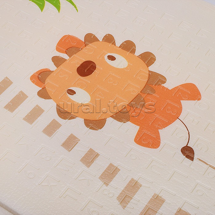 Коврик развивающий "В лесу и в океане" (180*200*0.8cm)