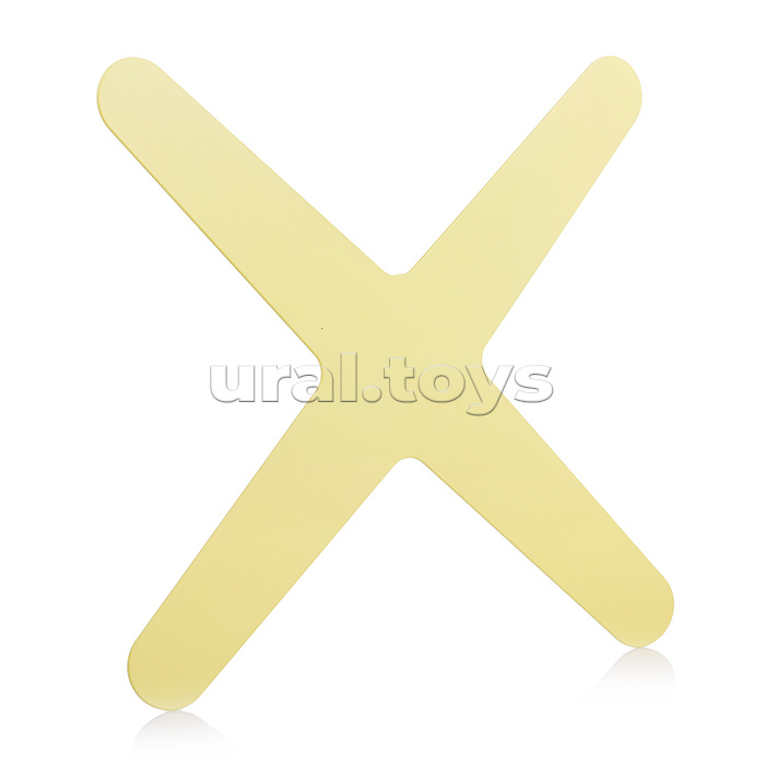 Игровой набор 5 в 1 "Лето в движении" (макси) - кольцеброс для игры на улице (3 стойки, 6 колец), скакалка 2,8м., мяч (d-64мм), бумеранг Моно четырехлопастной, поймай мяч (2 игрока)