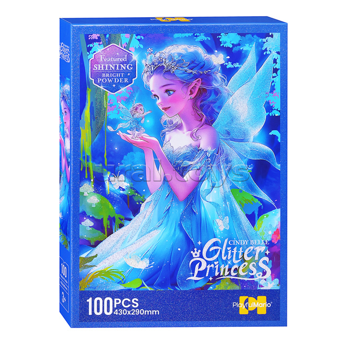 Пазл "Маленькая фея" (100 дет.)