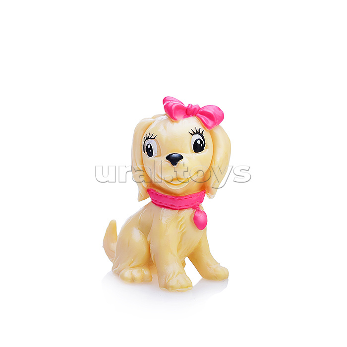 Игровой набор питомец  "Песик в домике" в коробке