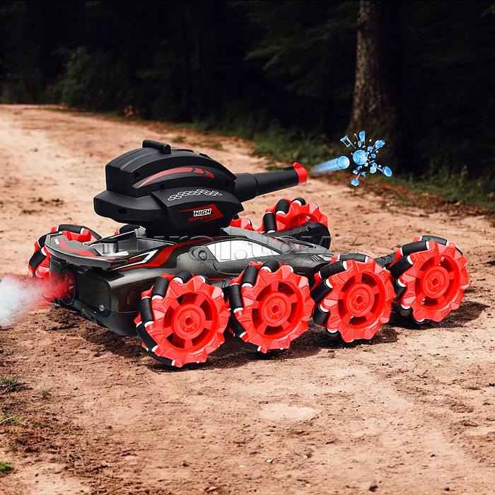 Машина "Авто для трюков" р/у, 27 MHz, в коробке