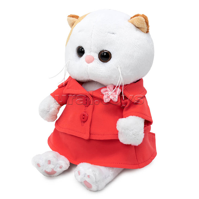 Кошка Ли-Ли BABY в коралловом костюмчике Кошка Ли-Ли BABY в коралловом костюмчике