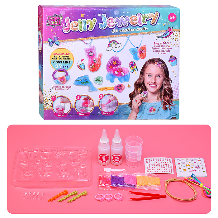 Набор творческая мастерская "Волшебный гель" серия для животных, в коробке