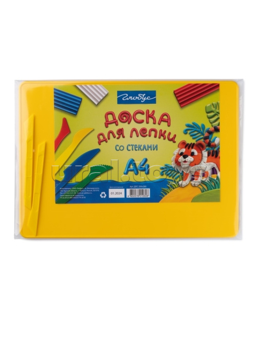 Доска для лепки со стеками