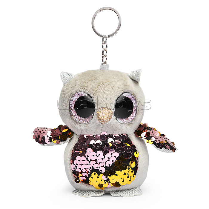 Мягкая игрушка-брелок "Совушка" 10 см.