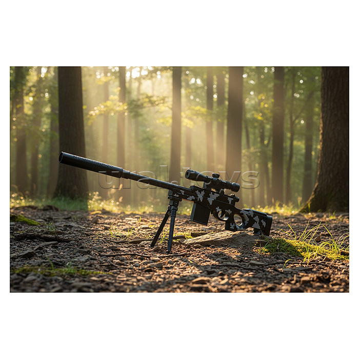 Автомат "Арсенал" (черный) 70 см.