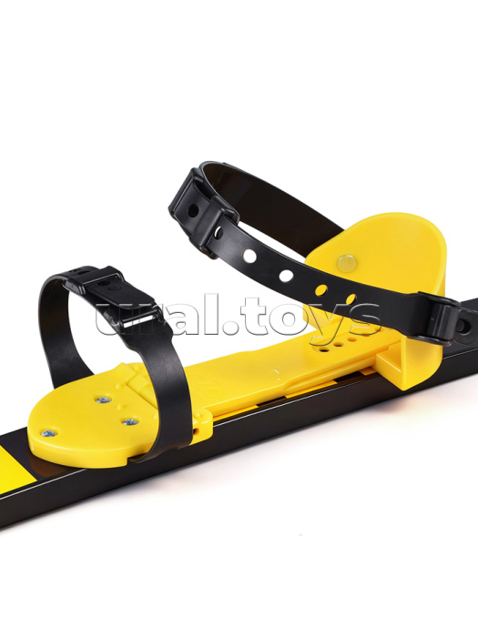 Лыжи детские "Пингвины" ROCKET SKI JUNIOR 90/90 см, универсальное крепление, с палками