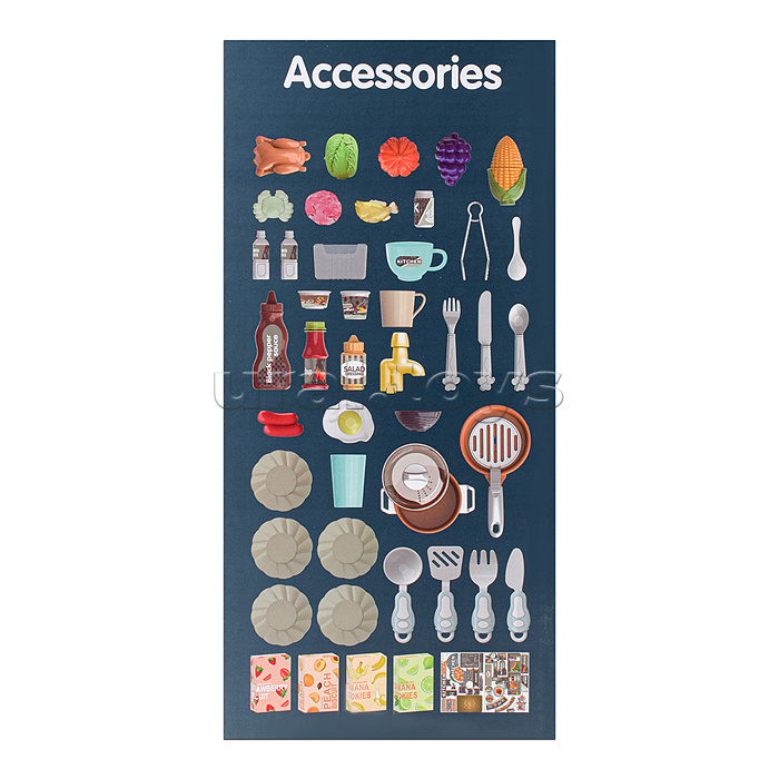 Игровой набор кухня "Мастер шеф" цвет розовый, в коробке