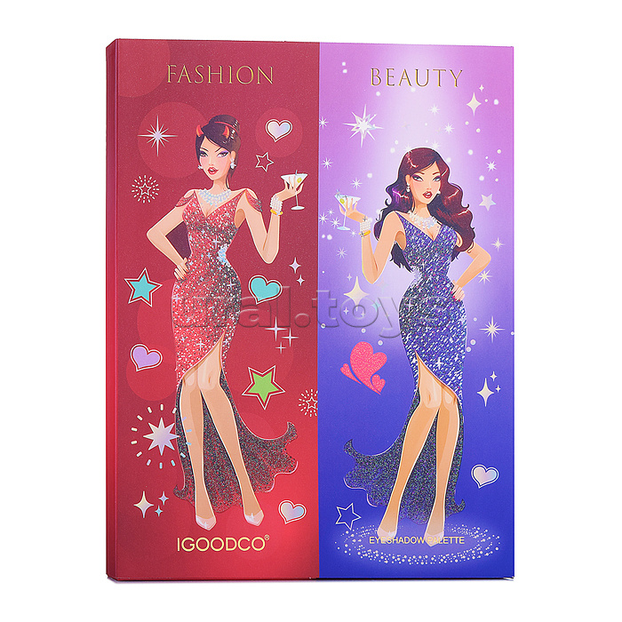 Косметика детская "Показ красоты" (палетка теней)