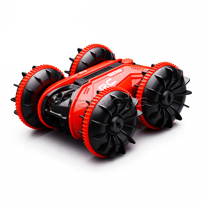 Машина "Амфибия №2" р/у, 27 MHz, в коробке