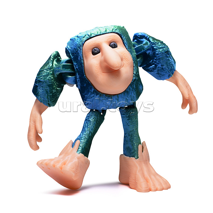 Игрушка-антистресс "Горбатый челобук"