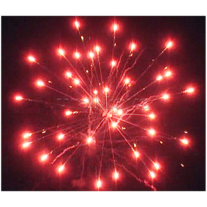 Батарея салютов "Crazy Time" (0,8" х 49 залп.) * в кор. 8 шт. Срок до 01.02.30