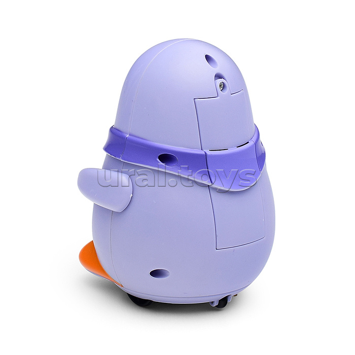 Пингвин на батарейках, в коробке