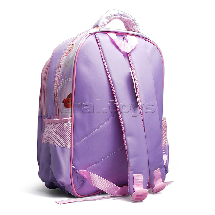 Рюкзак школьный "Робот" 41x30x15 см, 3 отделения, 2 кармана, уплотненная спинка, ОПП-упаковка