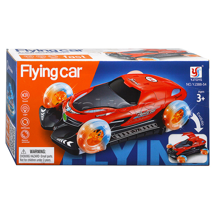 Машина "Flying" в коробке