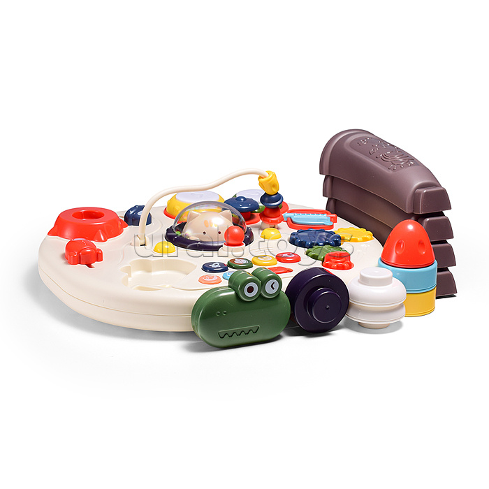 Развивающий столик "Космический пульт управления" в коробке