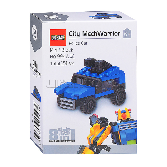 Конструктор "Робот" в коробке