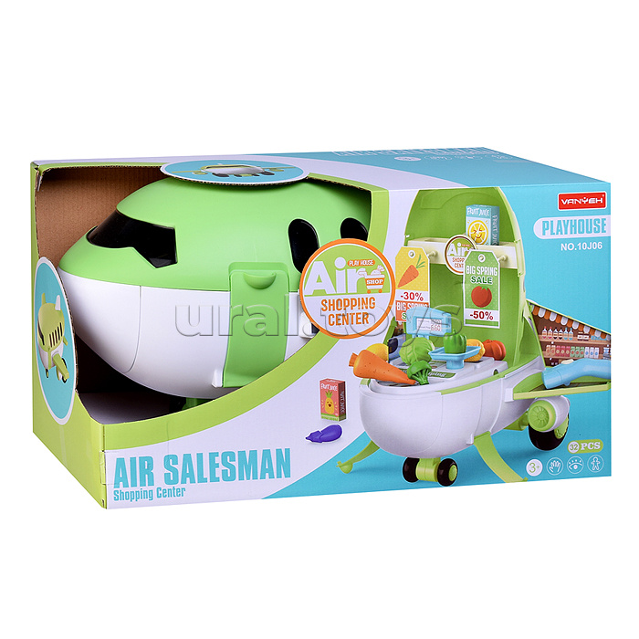 Игровой набор "Магазин" в коробке