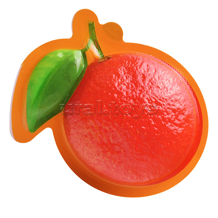 Сахарное драже с хрустящей начинкой "Прикольные фрукты" ассорти 12гр*30шт