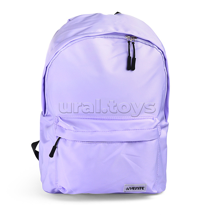 Рюкзак "Color Balance" подростковый 40x29x17 см (14 л) 250 г, нейлон, подклад, 1 отделение на молнии, 1 передний карман, аппликация из каучука, сиреневый Рюкзак "Color Balance" подростковый 40x29x17 см (14 л) 250 г, нейлон, подклад, 1 отделение на молнии, 1 передний карман, аппликация из каучука, сиреневый