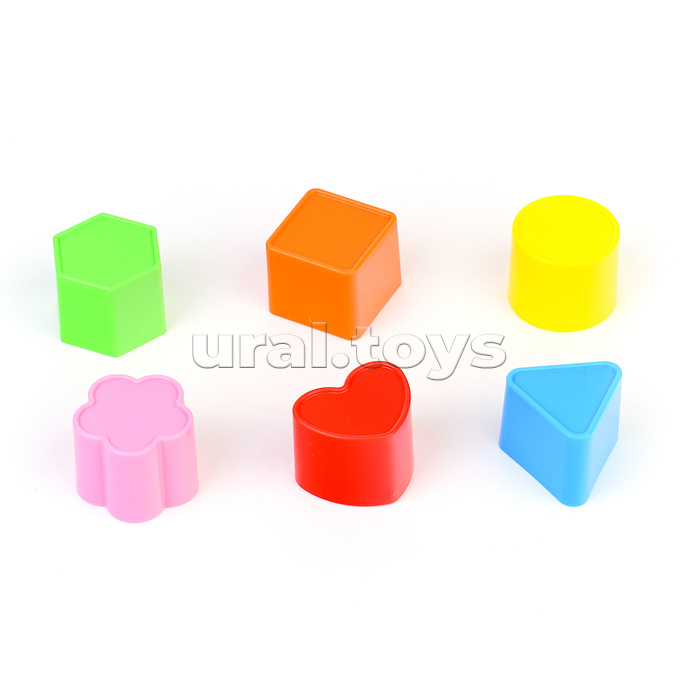 Игрушка развивающая "Куб" (в сеточке)