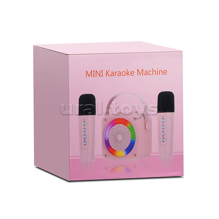 Караоке - центр игрушечный "Время петь" в коробке