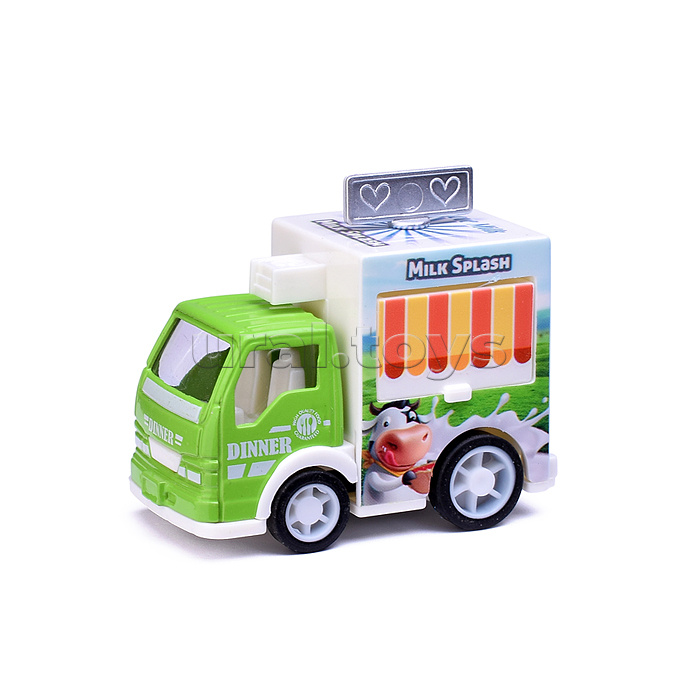 Машина металл.,в пакете