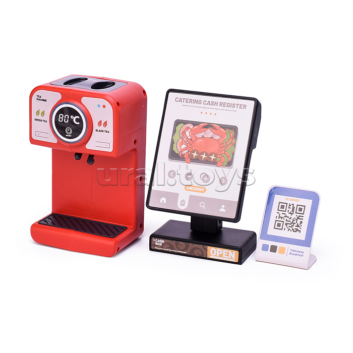 Игровой набор кафе "В гостях у Ани" в коробке