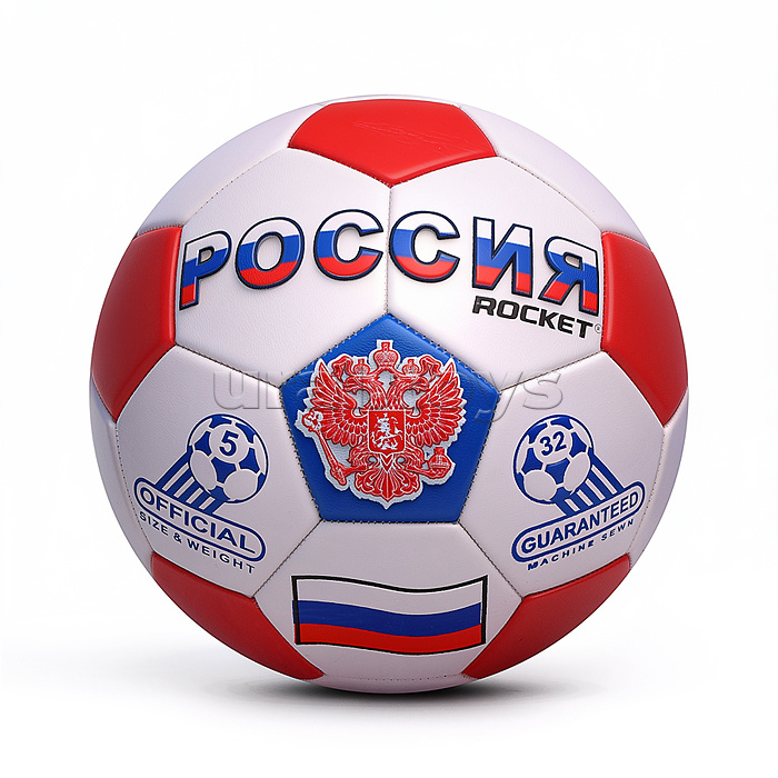 Мяч футбольный, размер 5, PVC